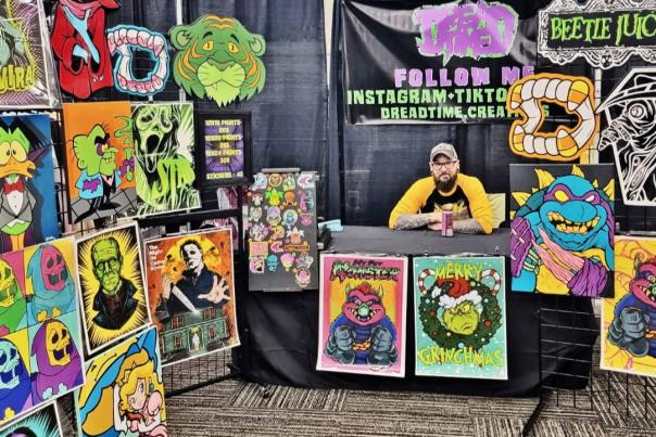 Geek Meet Indy (Photo Courtesy of Geek Meet Indy Facebook page)