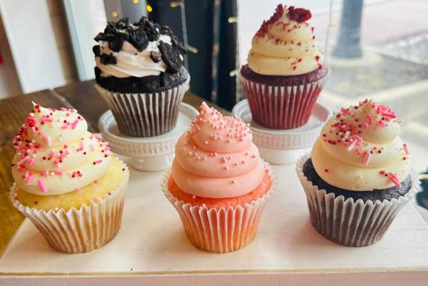 Cupcakes; Photo Courtesy of Two Chicks Whisky Business Facebook Page