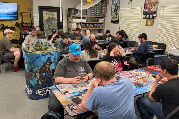 Bulldog Community Gaming (Photo Courtesy of Bulldog Community Gaming Facebook page)