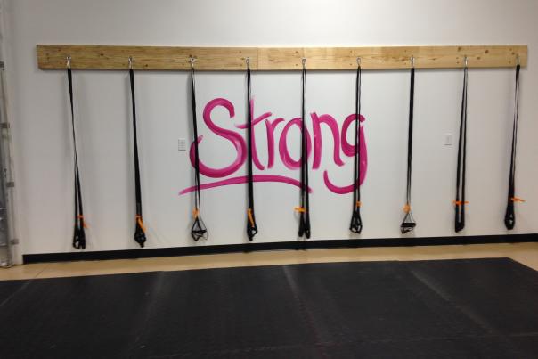 Fleece Fitness, Pittsboro, Suspension training
