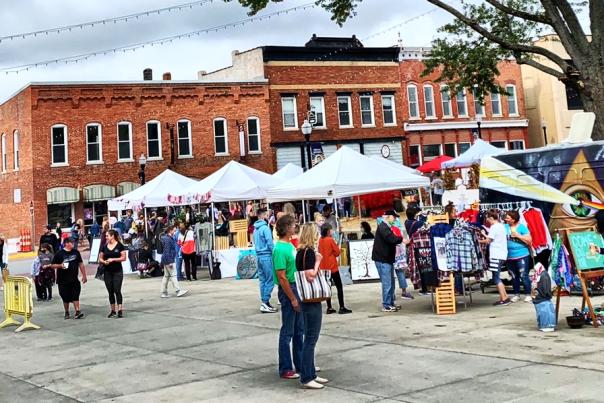 So many treasures to be found at the Destination Danville Night Market