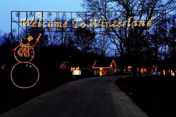 Winterland entrance