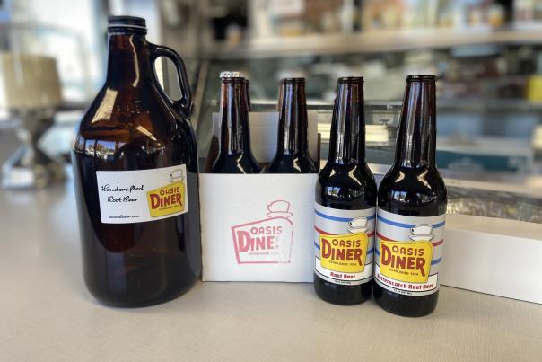 Oasis Diner Bottled Root Beer