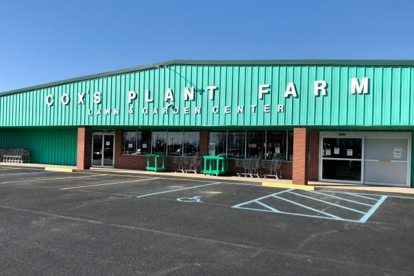Cox's Plant Farm exterior