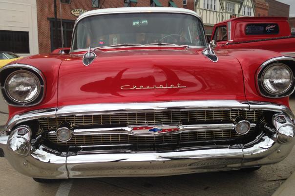 First Friday Cruise-Ins in Danville are popular among car enthusiasts.