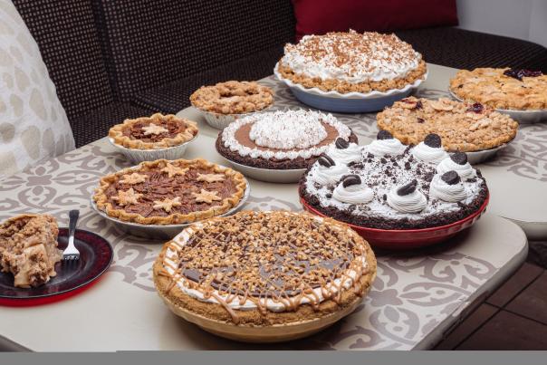 Bread Basket Cafe & Bakery pies