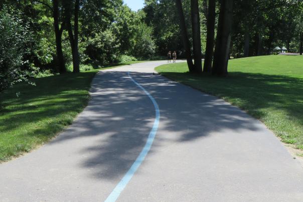 Blue Heron Path, Hummel Park