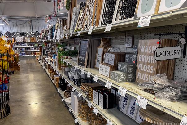 Home Decorations at ABC Distributors