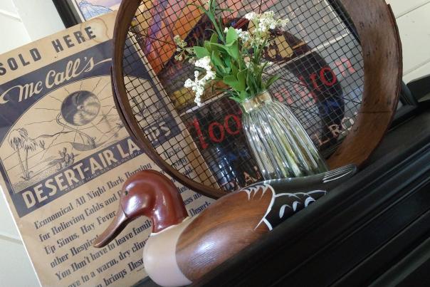 Recent Finds from Gilley's Antique and Decorator Mall