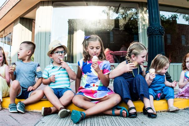 Ice Cream for all at Danville Dips