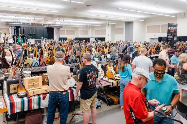 Indiana Guitar Show in Danville, Indiana