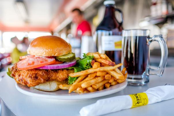Oasis Diner | Devour Indy