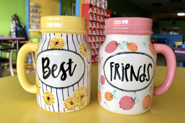 Upaint Pottery Studio