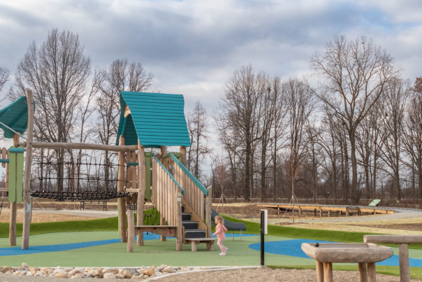 Virgil Park, Brownsburg's Newest Recreation Adventure