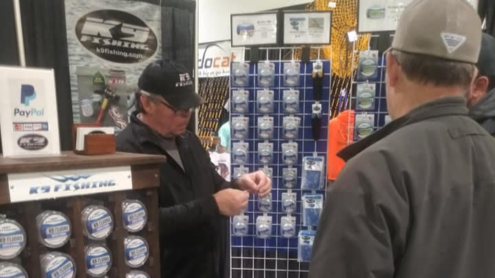 Indiana Fishing Expo in Danville, Indiana