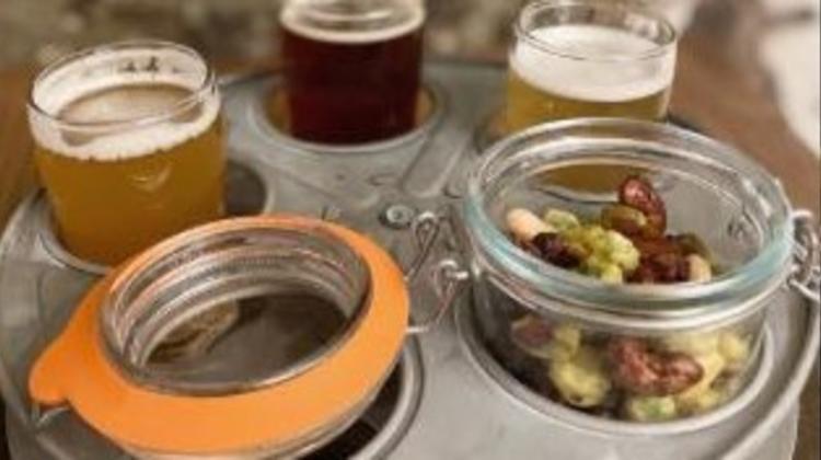 Prewitt drink flights (Photo Courtesy of The Prewitt Facebook page)