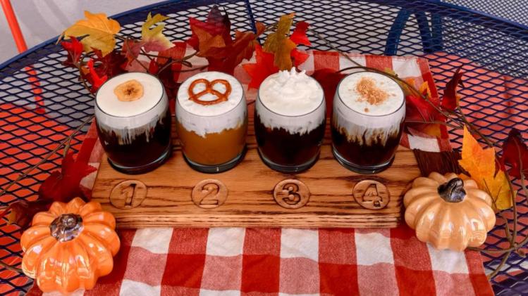 The September Cold Brew Flight at Best Friends Coffee & Bagels