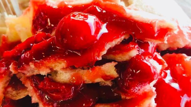 Cherry Cobbler; Photo Courtesy of Two Chicks Whisky Business Facebook Page