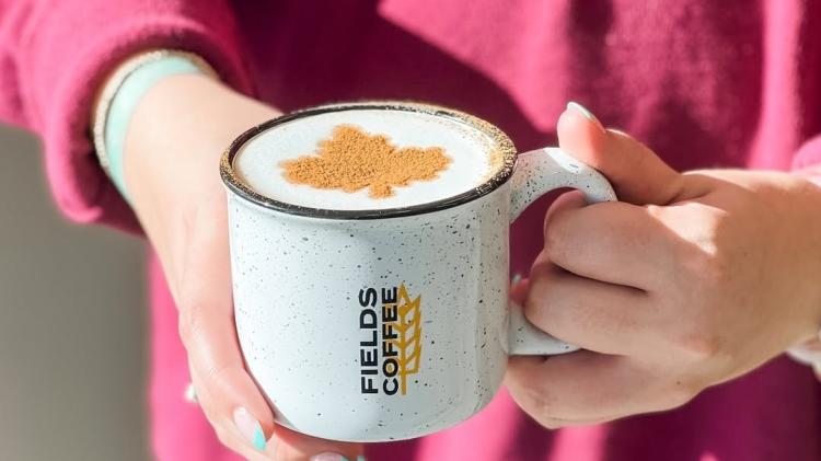 Cozy fall favorites at Fields Coffee