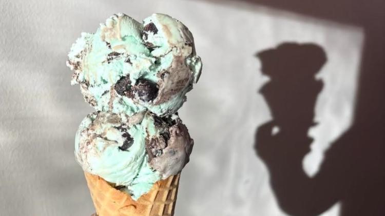 Mission Dessert ice cream cone