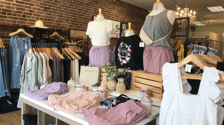 Women's Apparel at Ella Mae's Boutique
