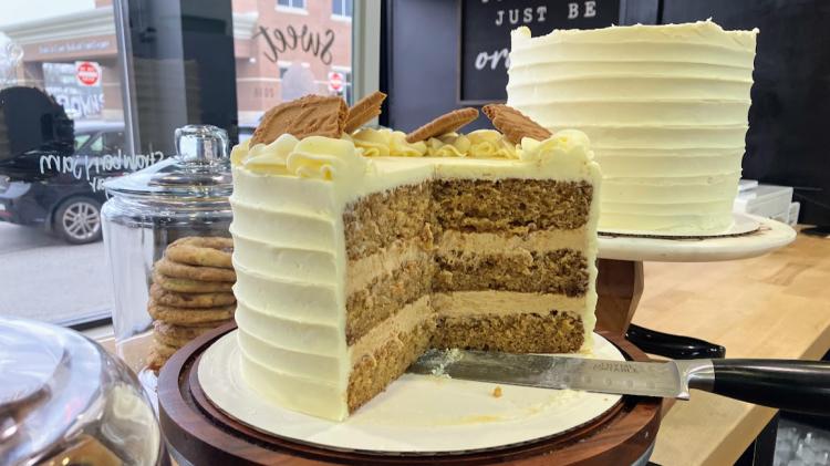 Cakes from Sweet Paige's in Brownsburg