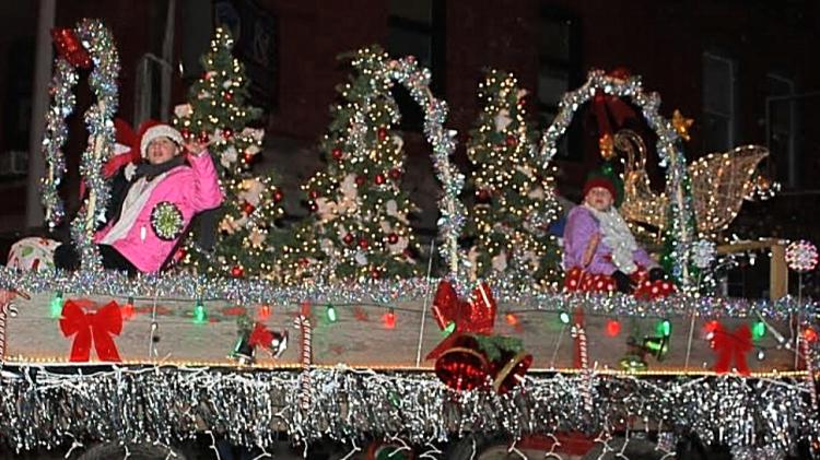 Christmas Under The Stars Parade