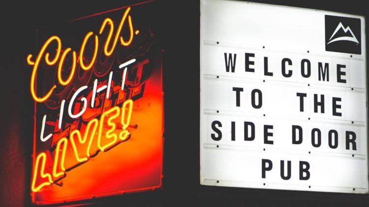 Side Door Pub (Photo Courtesy of Side Door Pub Facebook Page)