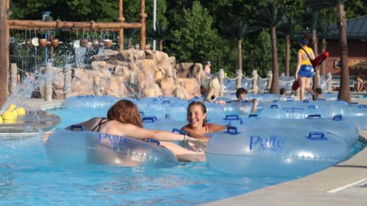 Relax in the Leisure River