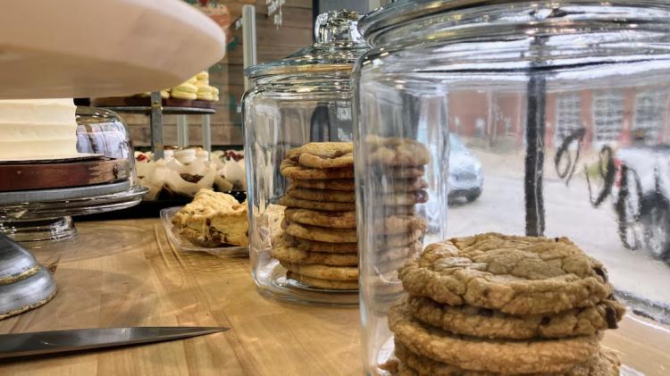 Cookies from Sweet Paige's in Brownsburg