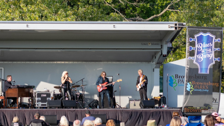 Blues in the Burg