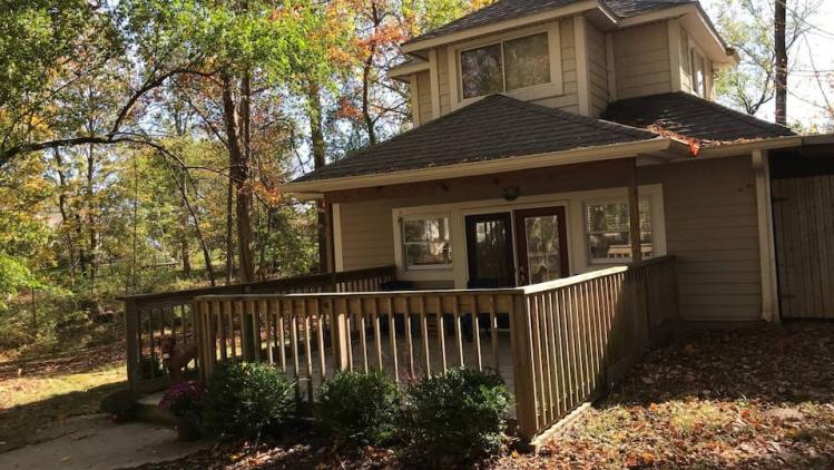 Cozy House in the Big Woods