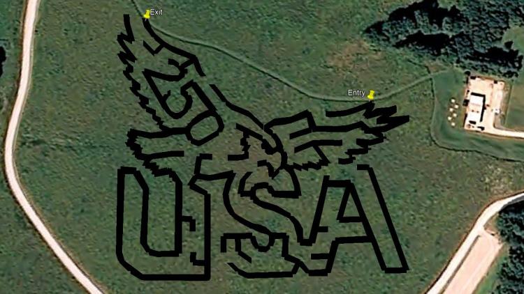 2026 McCloud Prairie Maze