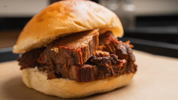 Double D's Southern BBQ sandwich (Photo courtesy of Double D's Facebook page)