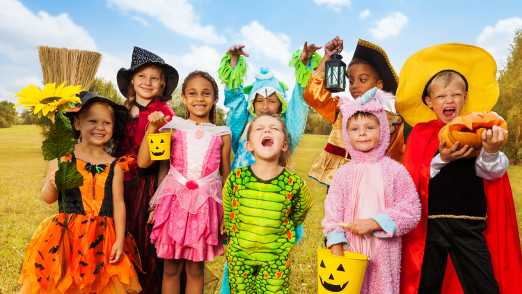 NEW FALL EVENT! The Fall-o-ween Spooktacular at W.S. Gibbs Memorial Park!