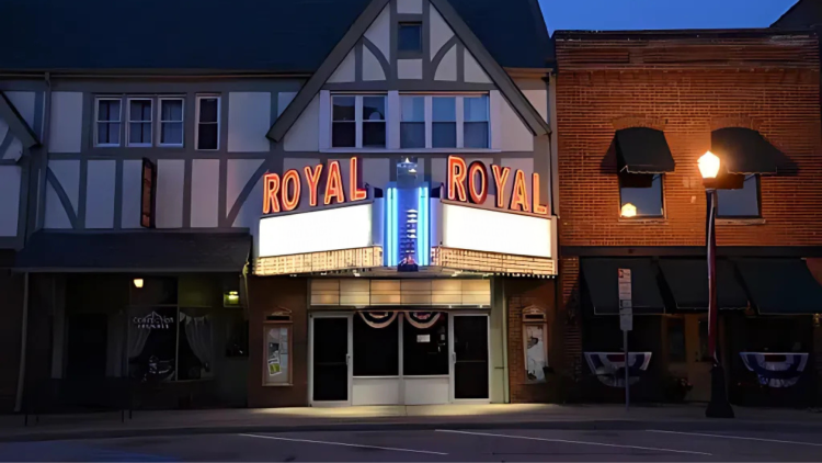 Royal Theater in Danville