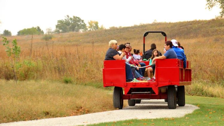 Hayride (Photo Courtesy of Hendricks County Parks Facebook page)