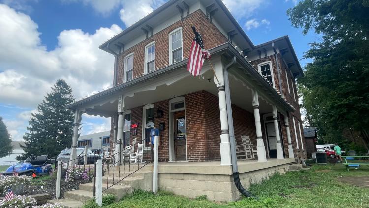 Frigid Frog Historic Building