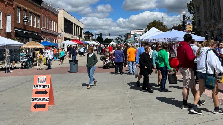 Danville Tri Kappa Fair on the Square (Photo Courtesy of Danville Tri Kappa Fair on the Square Facebook Page)