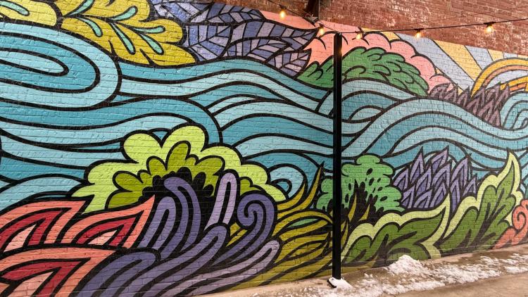 Danville Southside Square Mural