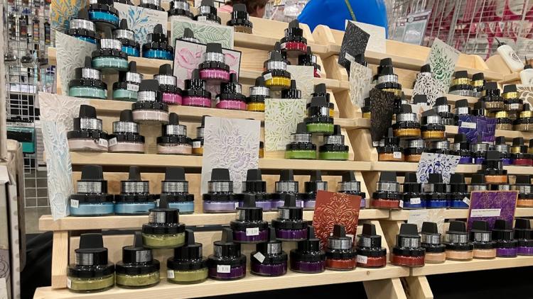 Rubber Stamp & Scrapbook Show in Danville