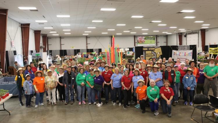 Gardening for All Ages (Photo Courtesy of Hendricks County Master Gardeners)
