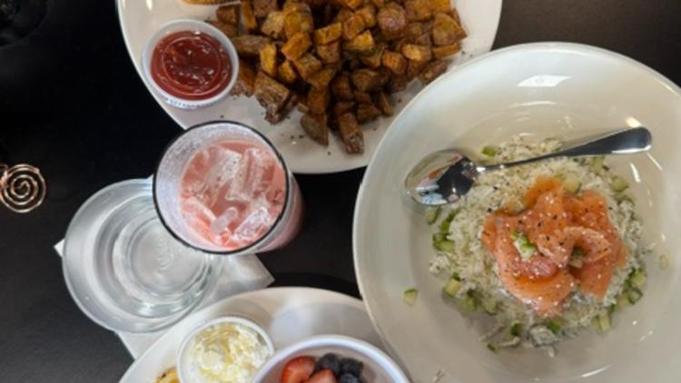 Toast and Thyme in Brownsburg offers breakfast, lunch and specialty coffees