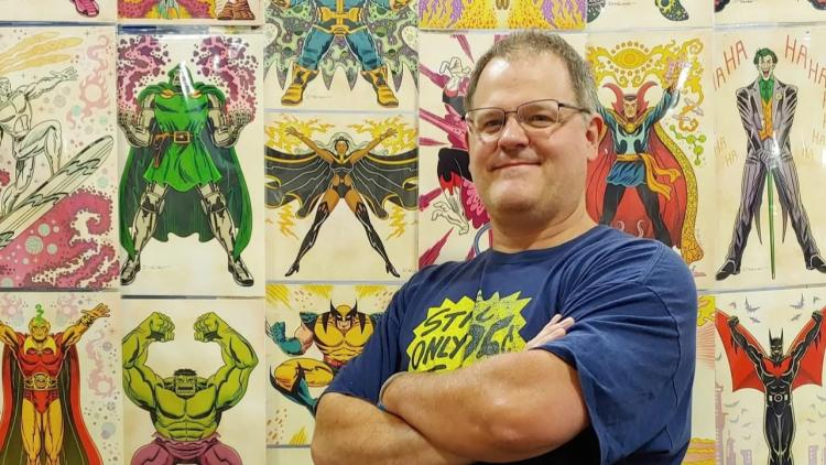 Darryl Young Design will attend Geek Meet Indy 2025 (Photo Courtesy of Geek Meet Indy Facebook page)
