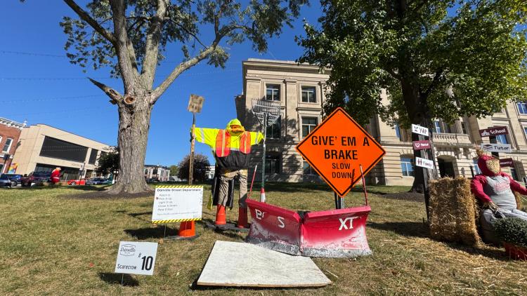 2026 Scarecrows on the Square in Danville, IN