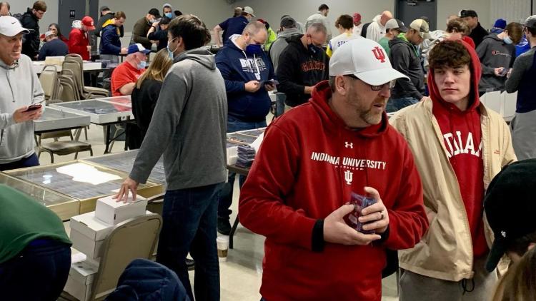 J&J's All-Star Sportscards is coming to Danville in May. (Photo via Facebook)