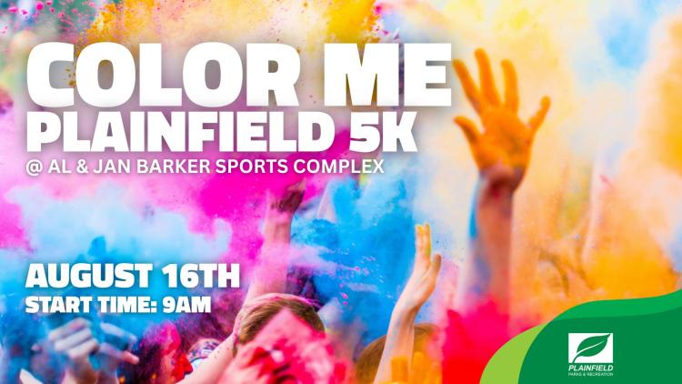 Color Me Plainfield 5K Poster