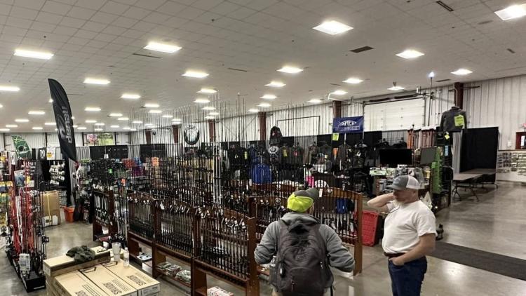 Indiana Fishing Expo (Photo Courtesy of Indiana Fishing Expo Facebook page)