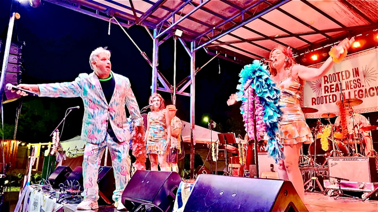 Members of Conch Republic will perform in downtown Danville.
