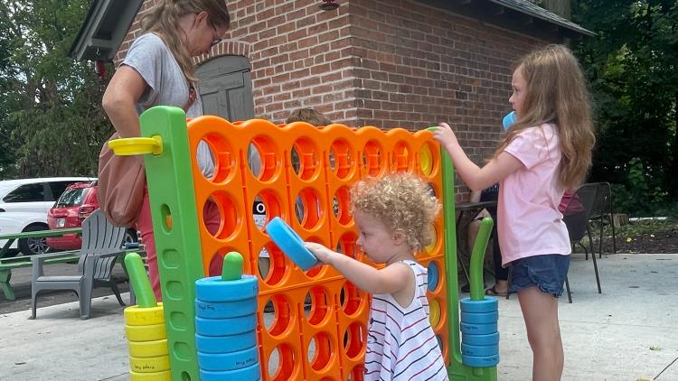 Frigid Frog Exterior